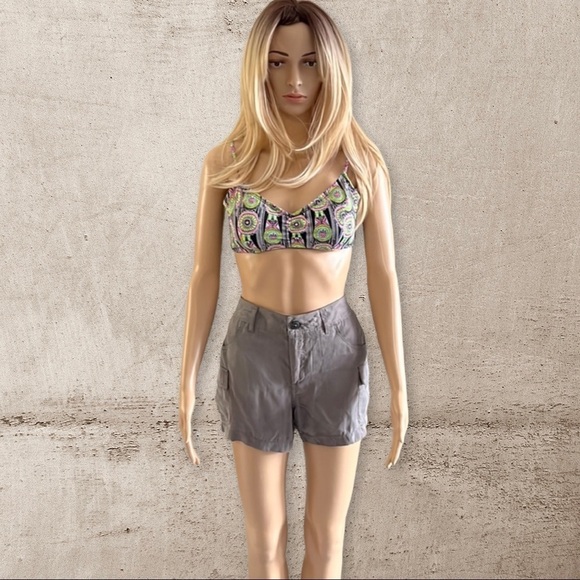 RAG POETS Cute Shorts with Pockets - Picture 3 of 12